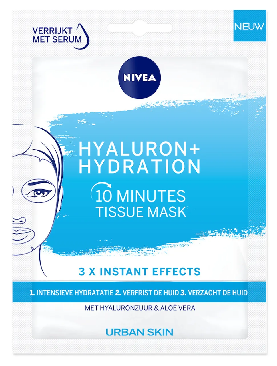 Nivea Urban Skin Hydrating Tissue Mask