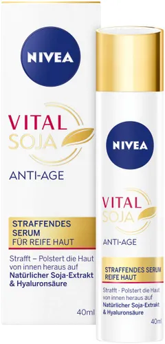 NIVEA Vital Soja Anti-aging serum voor rijpe huid (40 ml)