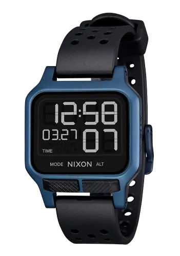 NIXON Heat A1320 - Ultradun digitaal sporthorloge voor
