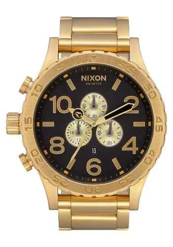 Nixon Heren chronograaf kwarts horloge met armband van