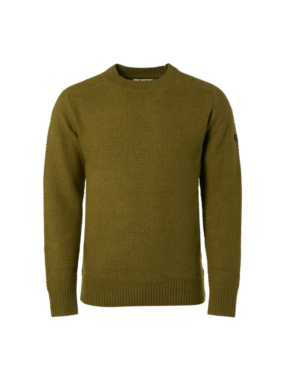 No Excess Heren sweater 17210908 173 sage green