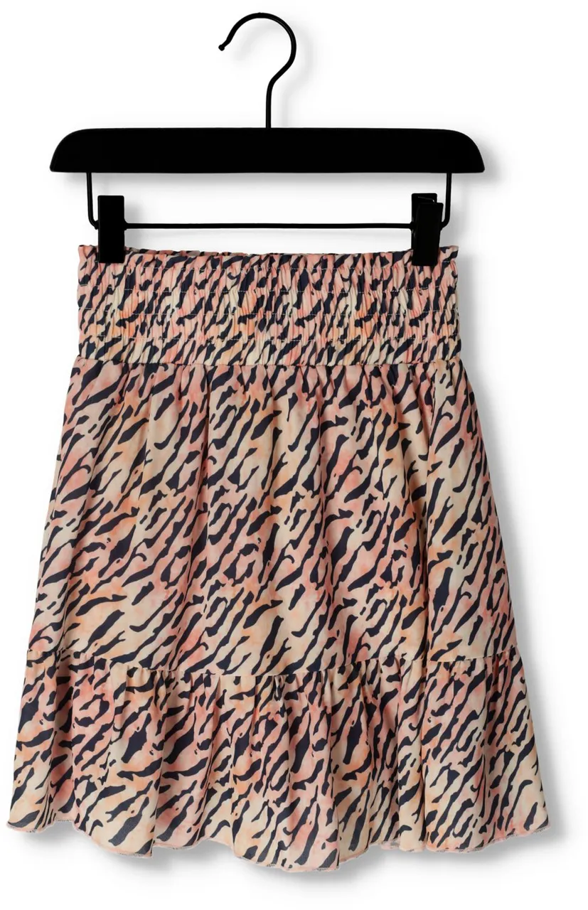 NOBELL Meisjes Rokken Nadia Short Skirt With Pull Up Detail - Roze