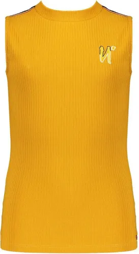 Nobell' Meisjes t-shirts & polos Nobell' Kiev rib jersey singlet with small Safari Gold 134/140