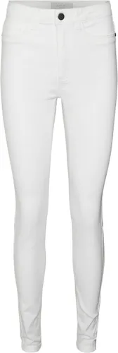Noisy may Jeans Nmcallie Hw Skinny Jeans Bw S 27015706 Bright White Dames