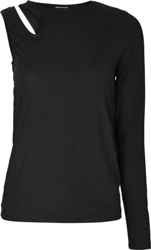 NOISY MAY NMBUSTER L/S ONE-SHOULDER TOP JRS Dames Top