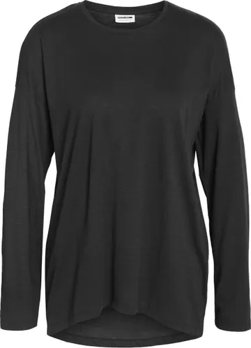 NOISY MAY NMMATHILDE L/S O-NECK HIGH/LOW TOP NOOS Dames T-shirt