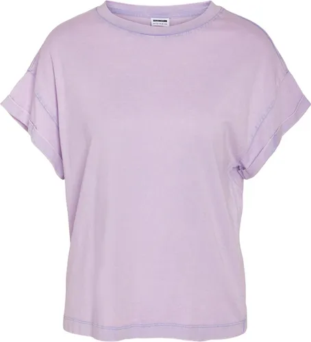 Noisy may T-shirt Nmbohdi Gaby S/s Washed T-shirt Jrs 27030135 Sweet Lavender Dames