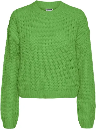 Noisy may Trui Nmcharlie L/s O-neck Knit 27020786 Classic Green Dames
