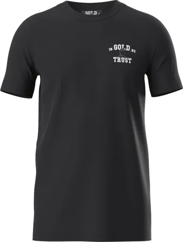 NOMAD® The Road IGWT x NOMAD T-shirt Heren | XL | Zwart | In Gold We Trust Shirt | Organisch Katoen