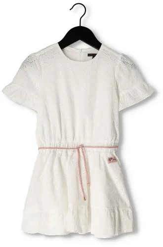 NONO Meisjes Kleedjes Mirabel Embroidered Dress - Wit