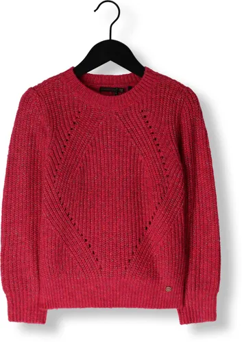 NONO Meisjes Truien & Vesten Kiara Girls Knitted Sweater Pink - Roze