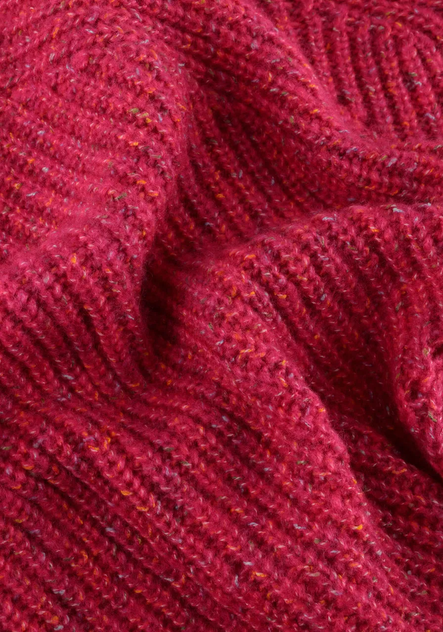 NONO Meisjes Truien & Vesten Kiara Girls Knitted Sweater Pink - Roze