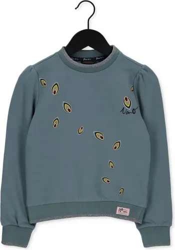 Nono N209-5302 Truien & Vesten Meisjes - Sweater - Hoodie - Vest- Turquoise