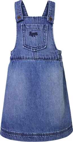 Noppies Girls Dress Evans sleeveless Meisjes Jurk - Medium Blue Wash