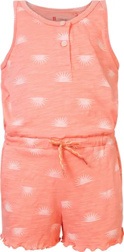 Noppies Girls Jumpsuit Eski sleeveless all over print Meisjes Jumpsuit - Coral Haze