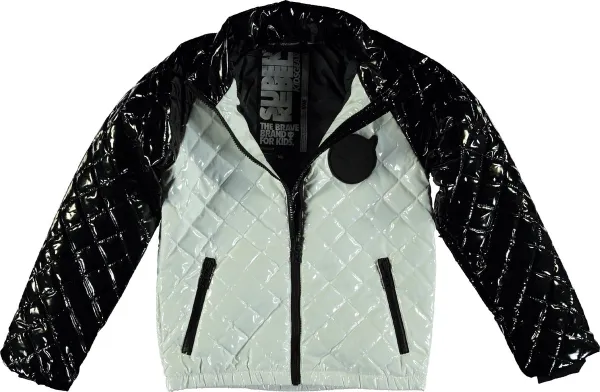 NORI. Jacket - Black/white - 12/152