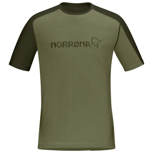 Norrøna - Falketind Equaliser Merino T-Shirt - Merinoshirt