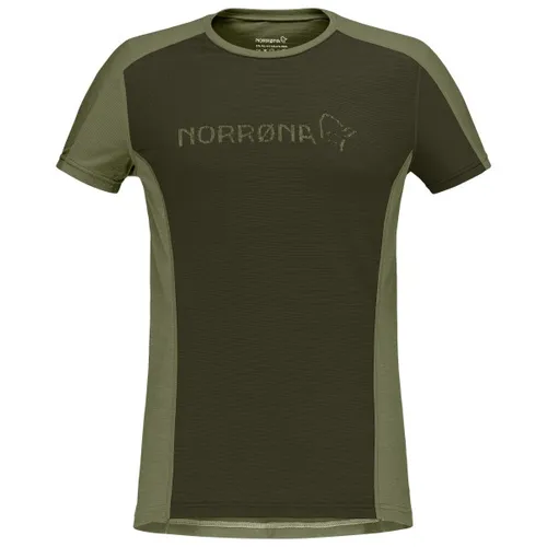 Norrøna - Women's Falketind Equaliser Merino T-Shirt - Merinoshirt