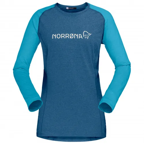 Norrøna - Women's Fjørå Equaliser Lightweight Long Sleeve - Fietsshirt