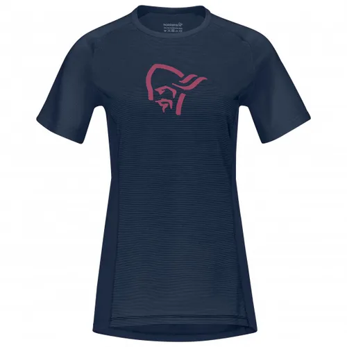 Norrøna - Women's Fjørå Wool T-Shirt - Fietsshirt