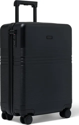NORTVI Handbagage Koffer | Zwart | 55 cm | Duurzaam - Lichtgewicht – Premium