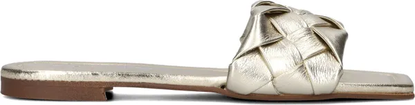 NOTRE-V Dames Slippers X Florine - Babe You Are Gold - Goud