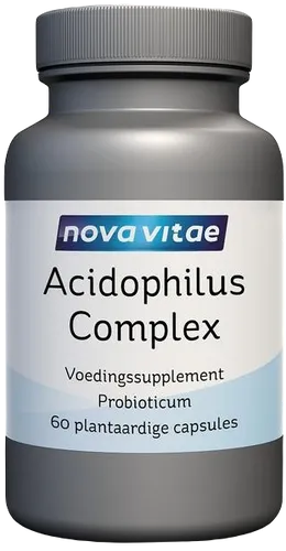 Nova Vitae Acidophilus Complex Capsules 60st