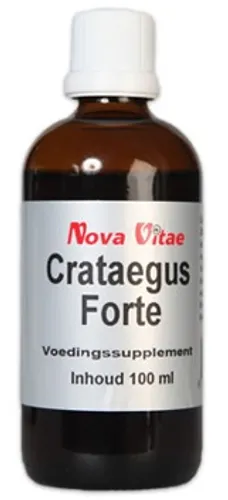 Nova Vitae Crataegus Forte Druppels 100ml