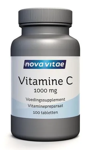 Nova Vitae Vitamine C 1000mg Tabletten 100st