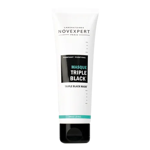 Novexpert Trio-zink masker Triple Black Bio 70 g