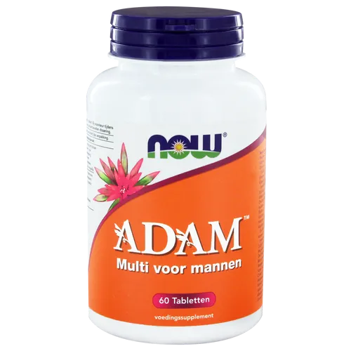 NOW ADAM Multivitamine Voor Mannen Tabletten