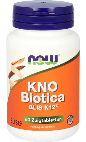 NOW KNO Biotica Blis K12 Zuigtabletten