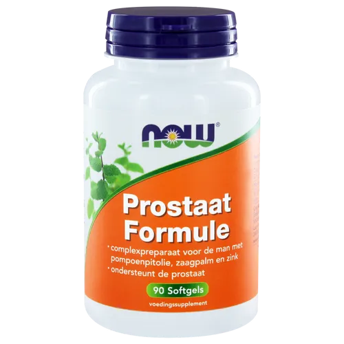 NOW Prostaat Formule Capsules 90st