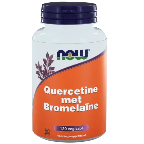 NOW Quercitine With Bromelaine Capsules 120st
