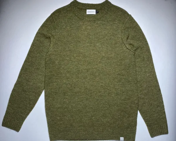 Nowadays Boiled Wool Sweater Trui Wol