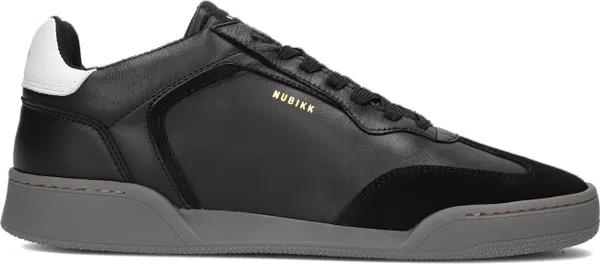 NUBIKK Heren Lage Sneakers Blueberry Wing Heren - Zwart