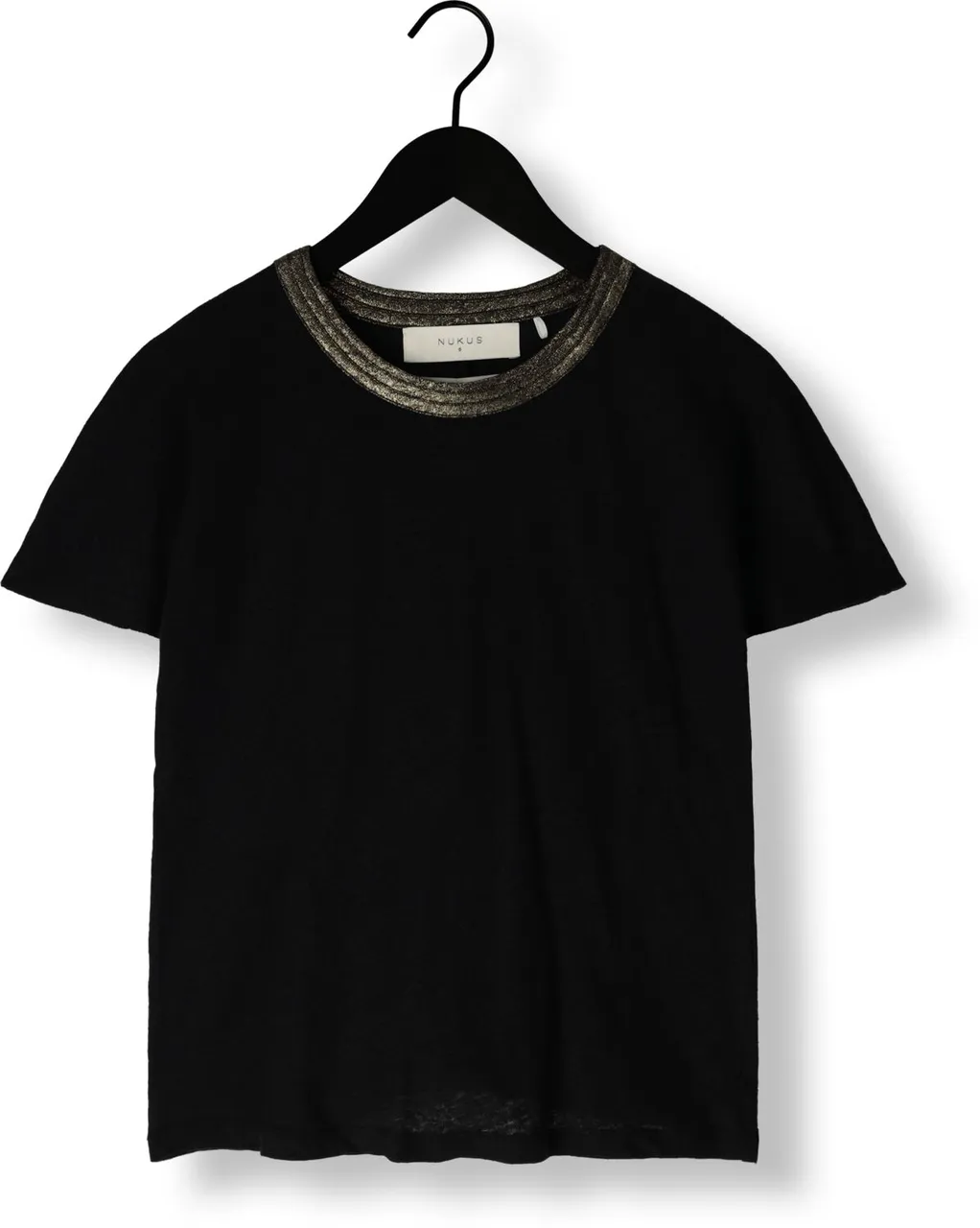 NUKUS Dames Tops & T-shirts Secchia Top - Zwart
