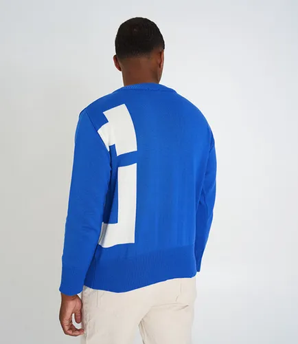 Nummer 21 Sweater - Blauw