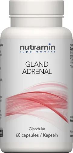 Nutramin Gland Adrenal Capsules