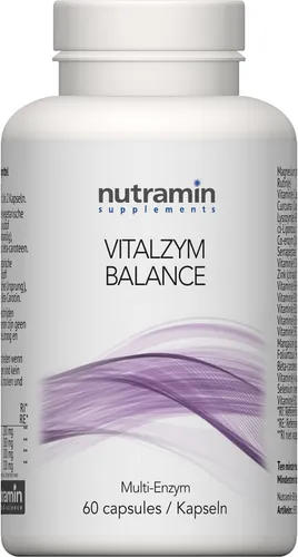 Nutramin Vitalzym Balance Capsules