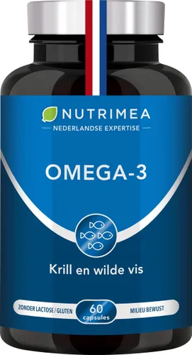 Nutrimea • Omega 3 • Antioxidant • Hoge dosering DHA & EPA • 60 capsules