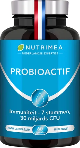 Nutrimea - Probiotica - Darmflora en Cholesterol - Vitamine D - Supplement - 30 caps