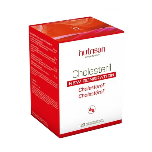 Nutrisan Cholesteril New Generation 120 vegetarische capsules