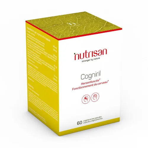 Nutrisan Cogniril 60 Vegetarische Capsules