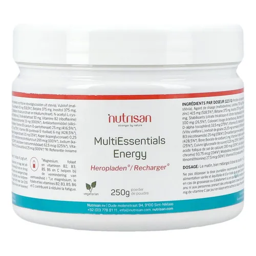 Nutrisan Multiessentials Energy 250g