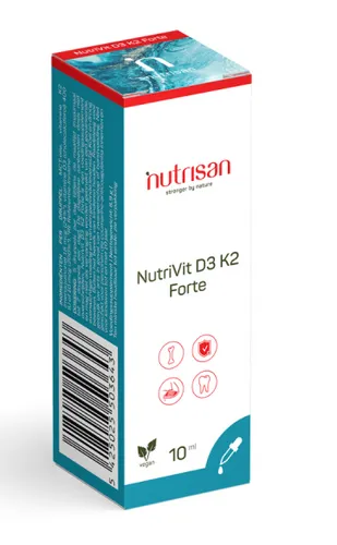 Nutrisan NutriVit D3 K2 Forte Druppels