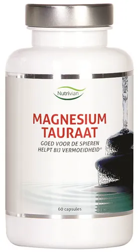 Nutrivian Magnesium Tauraat Capsules