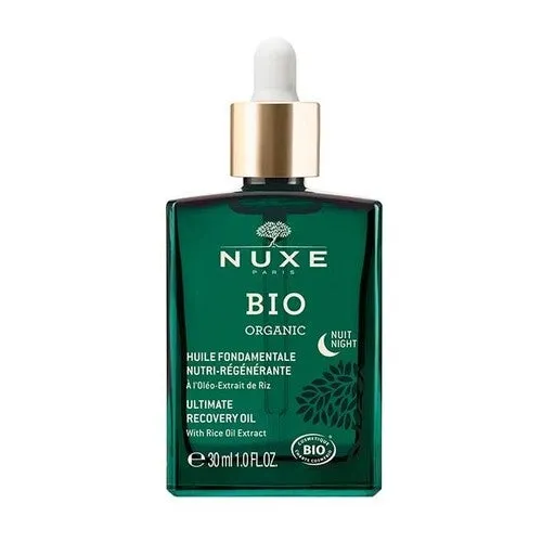 NUXE Bio Organic Ultimate Recovery Oil Night 30 ml