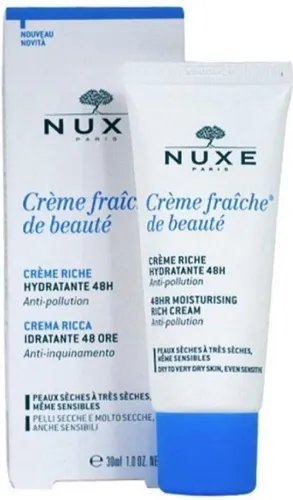 Nuxe Moisturizer Creme Fraiche De Beaute Dames 30 Ml Crème