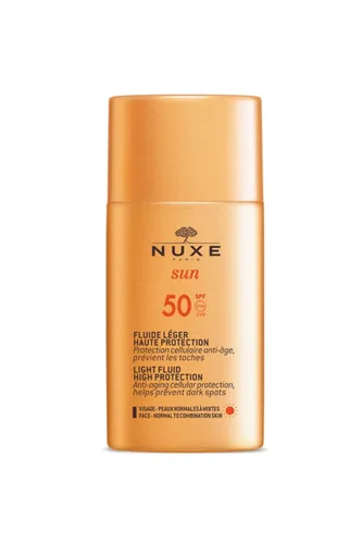 Nuxe Sun - Light Fluid High Protection SPF 50-50 ml